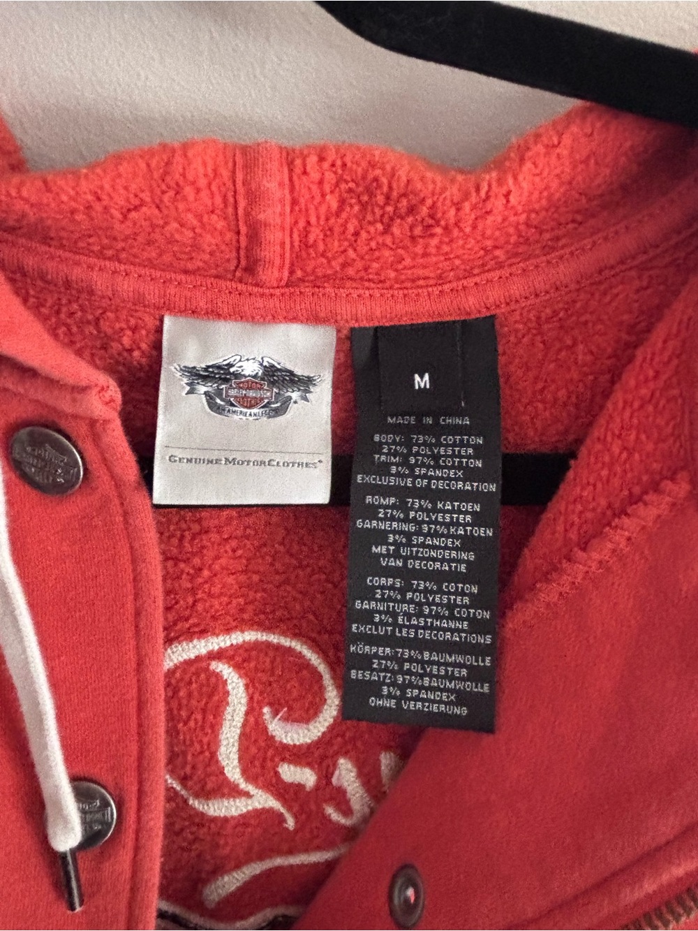 Harley-Davidson Women’s Hooded Jacket - Picture 2 of 4
